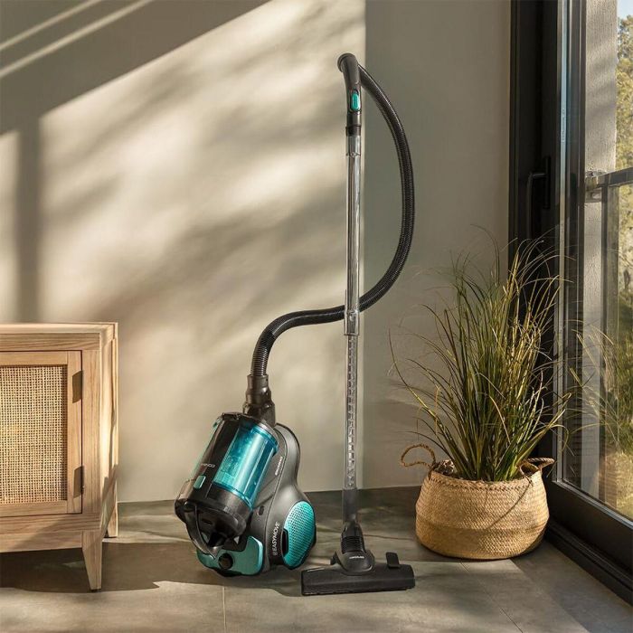 Aspirador Cecotec Conga Rockstar Cyclonic Powerbag 900 W Negro Gris 5 Aspirador Cecotec Conga Rockstar Cyclonic Powerbag 900 W Negro Gris 5