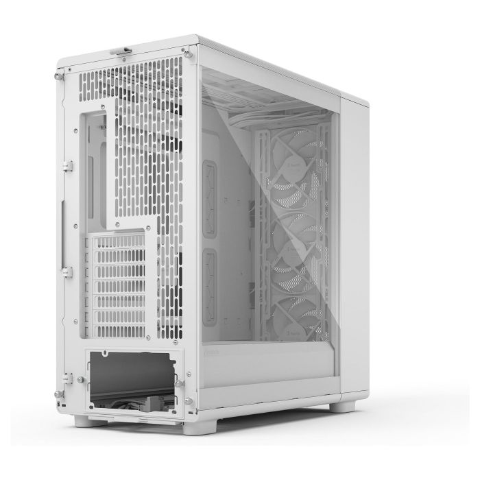 Fractal Design Epoch XL TG Clear Torre PC Blanco con Ventana Lateral