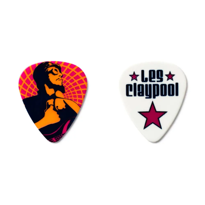 Dunlop Pack 6 Púas Pick Tin Les Calypool 1