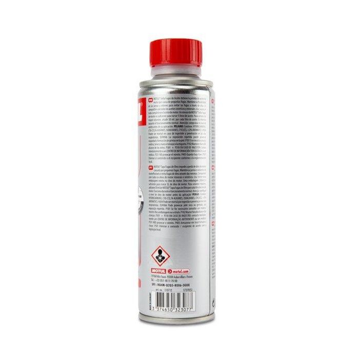 Motul MTL110712 Sellador De Fugas Aceite Motor, Sella Eficazmente Pequeñas Fugas y Filtraciones, Restaura Elasticidad de Juntas y Retenes, Para Motores 4T Gasolina y Diésel 1 Motul MTL110712 Sellador De Fugas Aceite Motor, Sella Eficazmente Pequeñas Fugas y Filtraciones, Restaura Elasticidad de Juntas y Retenes, Para Motores 4T Gasolina y Diésel 1