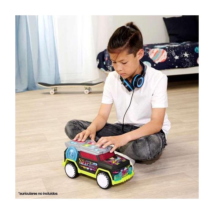 Smoby Coche Streets' n Beatz 32 cm con Luz y 22 Sonidos para Niños a partir de 3 Años 14 Smoby Coche Streets' n Beatz 32 cm con Luz y 22 Sonidos para Niños a partir de 3 Años 14