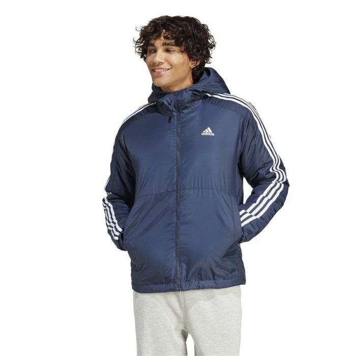 Chaqueta Deportiva para Hombre Adidas Essentials Azul 15-16 Años 5
