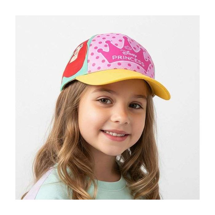 Cerdá Gorra Visera Curva La Sirenita Princess Infantil 53 cm