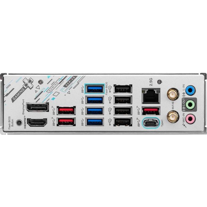 MSI MAG X670E GAMING PLUS WiFi Placa Base AMD AM5 X670 DDR5 WiFi 6E ATX - 911-7E16-003 2 MSI MAG X670E GAMING PLUS WiFi Placa Base AMD AM5 X670 DDR5 WiFi 6E ATX - 911-7E16-003 2