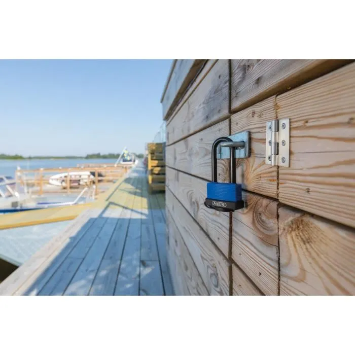 Abus Candado 70IB/45HB63 Aqua Safe para Exterior, Protección contra Condiciones Extremas y Uso en el Mar 3
