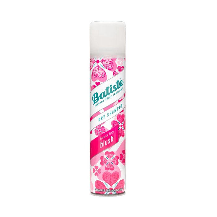 Batiste Dry Shampoo Floral 200 mL 0 Batiste Dry Shampoo Floral 200 mL 0
