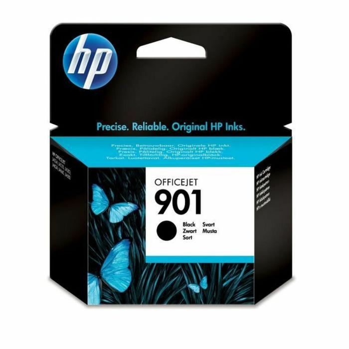 Cartucho de Tinta Original HP 901 Negro Cartucho de Tinta Original HP 901 Negro