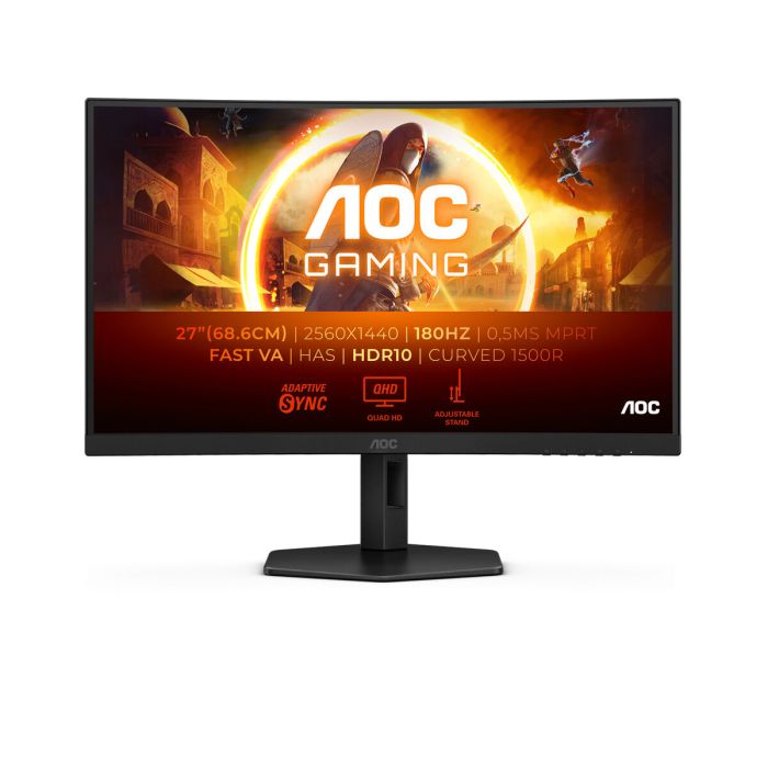 Monitor Gaming AOC CQ27G4X 27" 180 Hz Quad HD 6