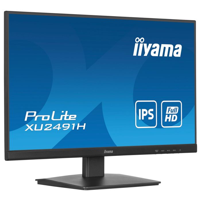 Iiyama Monitor 24" Full HD IPS 100Hz 0.5ms XU2491H-B1 Clase E 3