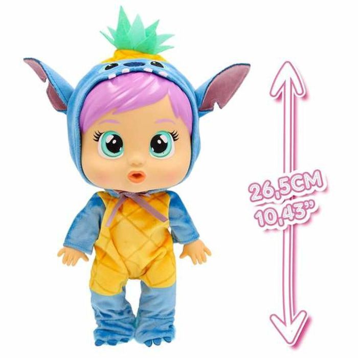 IMC Toys Muñeco Bebé Llorón Stitch Loving Care con Biberón y Chupete para niños +3 años 7 IMC Toys Muñeco Bebé Llorón Stitch Loving Care con Biberón y Chupete para niños +3 años 7