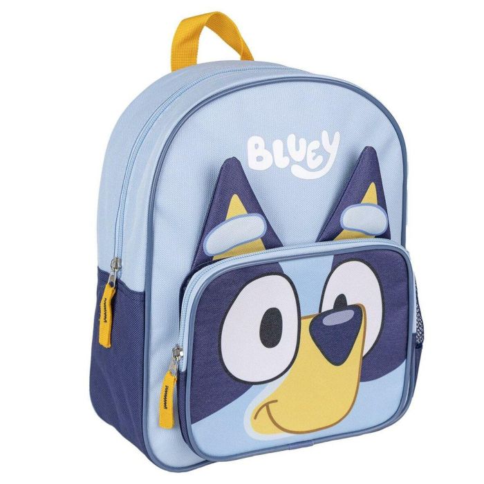 Mochila Escolar Bluey Azul 15,5 x 30 x 10 cm Mochila Escolar Bluey Azul 15,5 x 30 x 10 cm