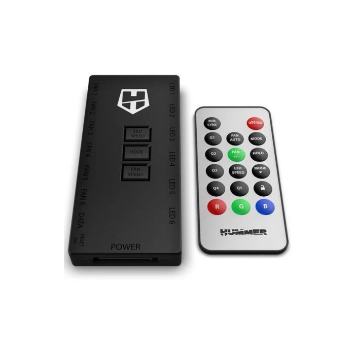 Controlador Nox-Xtreme R-HUB Negro