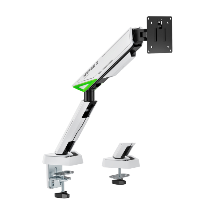 Soporte de Mesa Gaming con Contrapeso para Monitor Aisens DT49TSR-343/ Giratorio/ Inclinable/ hasta 16kg Soporte de Mesa Gaming con Contrapeso para Monitor Aisens DT49TSR-343/ Giratorio/ Inclinable/ hasta 16kg