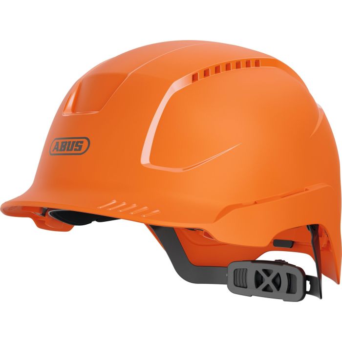 Casco de seguridad industrial - ABUS - SCATOR - Naranja 1 Casco de seguridad industrial - ABUS - SCATOR - Naranja 1
