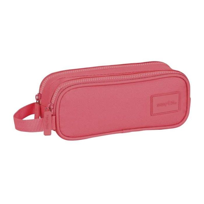 Bolso Escolar Portatodo Safta Doble Safta Basics 80x210x60 mm 3 Bolso Escolar Portatodo Safta Doble Safta Basics 80x210x60 mm 3