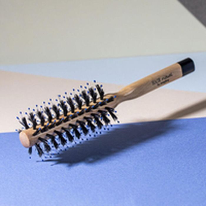 Sisley Cepillo de Brushing Redondo Nº 2 con Cerdas de Jabalí y Picos Elásticos para Cabello Largo, Grueso y Rizado: Alisa y Disciplina el Encrespamiento 8