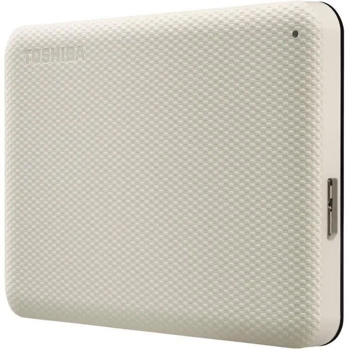 Toshiba AUC4260557511312 Disco duro externo Canvio Advance 4TB 2.5" USB 3.2 Gen1 Blanco 1 Toshiba AUC4260557511312 Disco duro externo Canvio Advance 4TB 2.5" USB 3.2 Gen1 Blanco 1