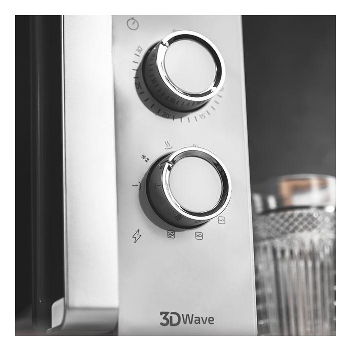 Cecotec 01547 microondas Blanco Microondas con grill Encimera 23 L 700 W 3 Cecotec 01547 microondas Blanco Microondas con grill Encimera 23 L 700 W 3