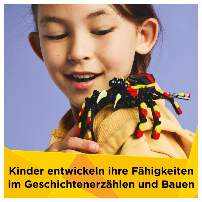 Lego Juego de Construccion Fauna Salvaje Araña Misteriosa Creator