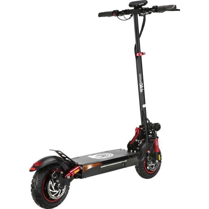 Patinete eléctrico todoterreno plegable - URBANGLIDE - ECROSS PRO LITE 2 - 10 - 48V - 800 W - Auto 40KM Luz de freno e intermitentes 1 Patinete eléctrico todoterreno plegable - URBANGLIDE - ECROSS PRO LITE 2 - 10 - 48V - 800 W - Auto 40KM Luz de freno e intermitentes 1