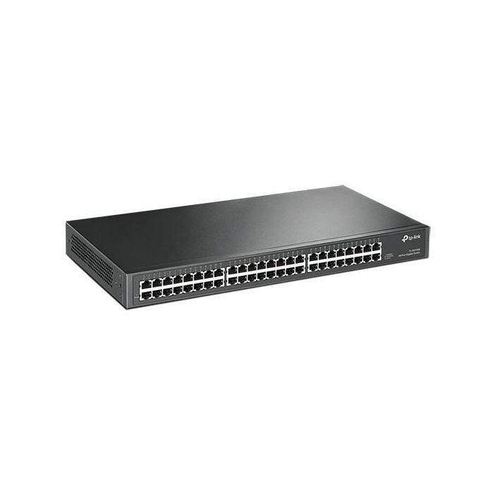 TP-Link TL-SG1048 Switch No Administrado Gigabit Ethernet 48 Puertos 1U Negro 1