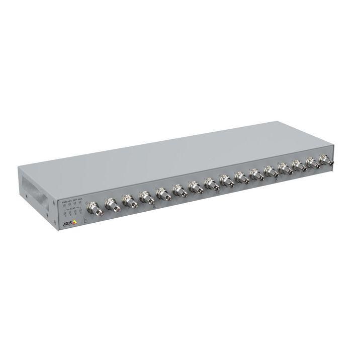 Axis P7316 Codificador de Vídeo 16 Canales 4K con 4 Chips ARTPEC-7, H.264/H.265, Detección de Movimiento, Audio Bidireccional y PTZ 1 Axis P7316 Codificador de Vídeo 16 Canales 4K con 4 Chips ARTPEC-7, H.264/H.265, Detección de Movimiento, Audio Bidireccional y PTZ 1