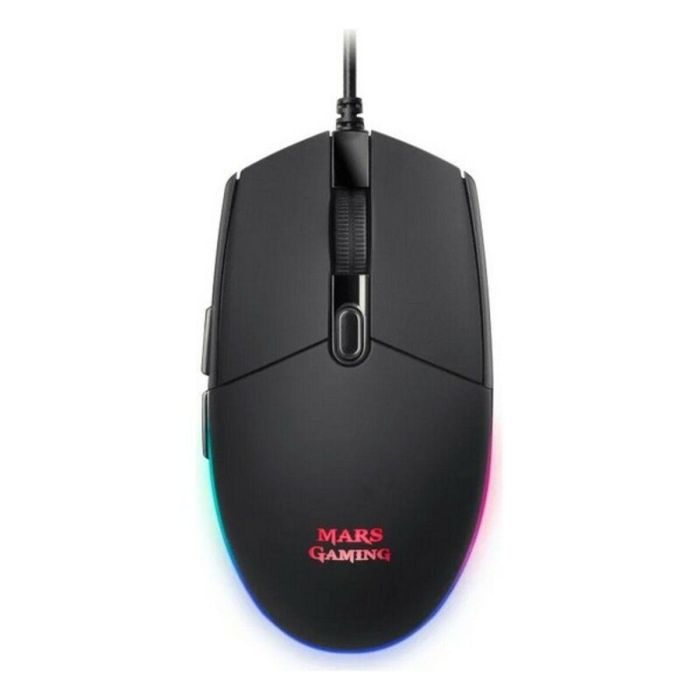 Mars Gaming MCPTKLES Kit Teclado + Ratón Gaming RGB, Tecnología H-Mech, Compacto TKL 2