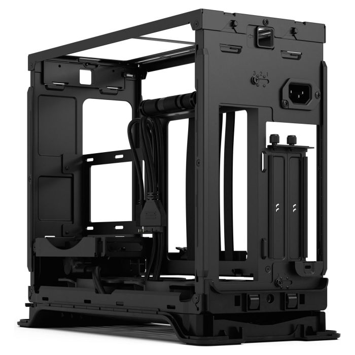 Fractal Design Era 2 Mini Tower PC Midnight Blue 4