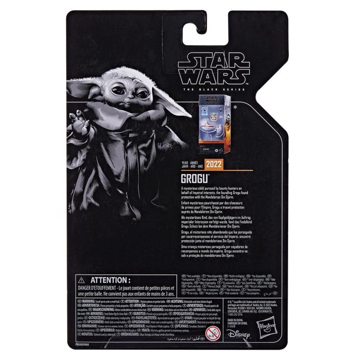 Hasbro G0048 Figura Grogu Star Wars The Black Series 15 cm con coche flotante y collar Mitosaurio 4 Hasbro G0048 Figura Grogu Star Wars The Black Series 15 cm con coche flotante y collar Mitosaurio 4