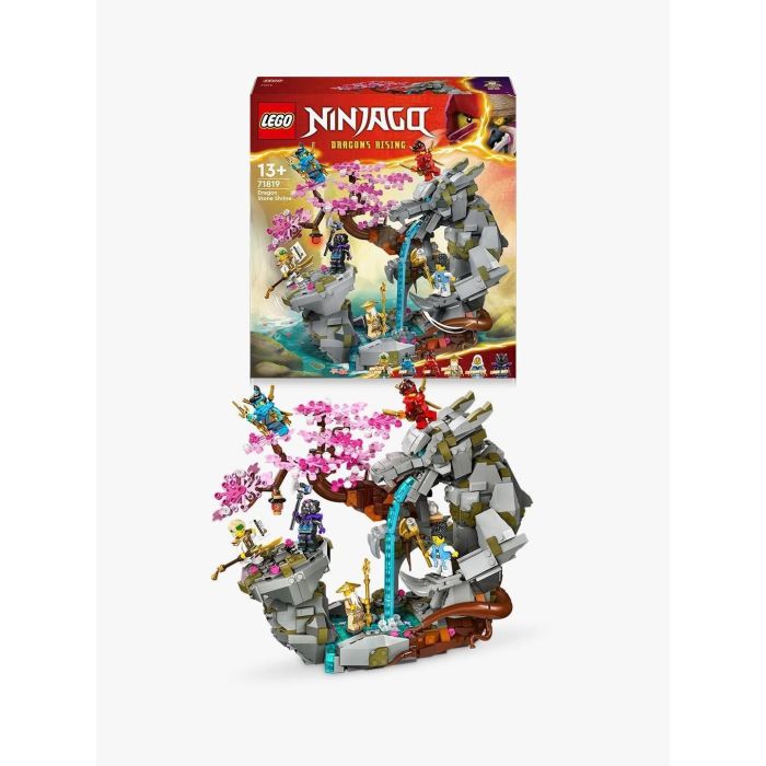 LEGO 71819 NINJAGO Santuario de Roca del Dragón, Juguete de Construcción Ninja, Set con 6 Minifiguras 13 LEGO 71819 NINJAGO Santuario de Roca del Dragón, Juguete de Construcción Ninja, Set con 6 Minifiguras 13