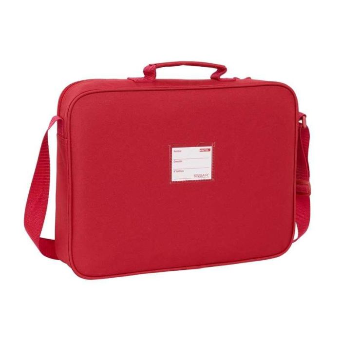 Cartera extraescolares resistente agua sevilla fc 38x28x6 cm 1 Cartera extraescolares resistente agua sevilla fc 38x28x6 cm 1