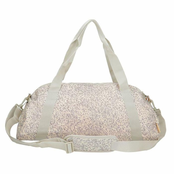 Bolsa de Deporte Reebok LEOPARD 8083532 Beige Talla única 2