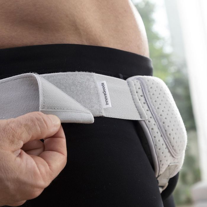 Cinturón de Hernia Inguinal Ajustable Beltia InnovaGoods 10