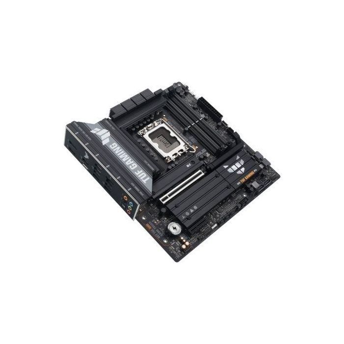 ASUS TUF GAMING B860M-PLUS Intel B860 LGA 1851 (Socket V1) micro ATX 3 ASUS TUF GAMING B860M-PLUS Intel B860 LGA 1851 (Socket V1) micro ATX 3