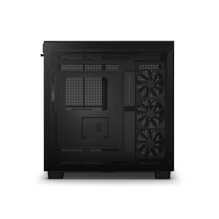 NZXT H9 All Black Midi Tower Negro 2 NZXT H9 All Black Midi Tower Negro 2