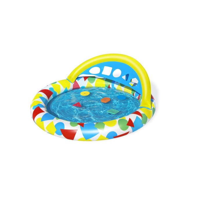 Bestway Piscina Hinchable Infantil Aprendizaje 120x117x46 cm +4 meses Jardin 52378 18