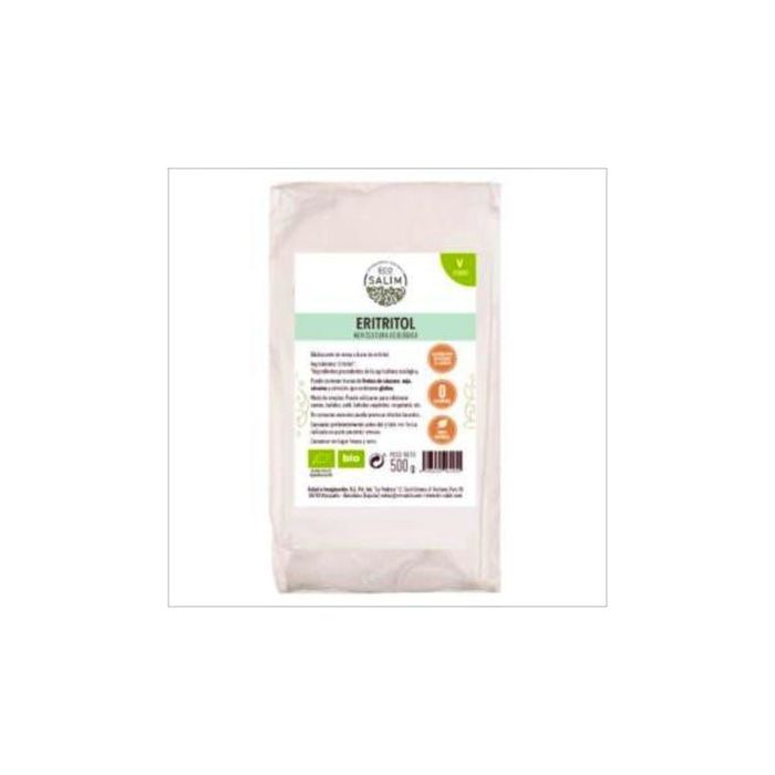 ECO SALIM Eritritol Endulzante Bio Vegan 500g