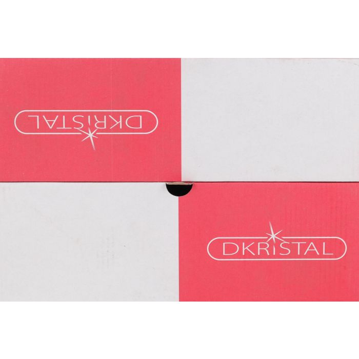 La Mediterranea Vaso Tivoly Dkristal, 580 ml, Vidrio, 8 cm de Ancho x 14.5 cm de Alto (6 Unidades) La Mediterranea Vaso Tivoly Dkristal, 580 ml, Vidrio, 8 cm de Ancho x 14.5 cm de Alto (6 Unidades)