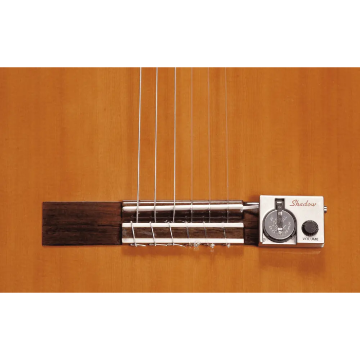 Shadow Nfx-Ac Pastilla para Guitarra Acústica y Clásica con Preamplificador Incorporado y Control de Volumen 1