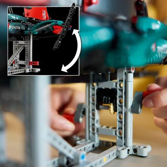 LEGO 42174 Technic Yate Equipo Emirates Nueva Zelanda AC75 Kit de Construcción para Adultos 3