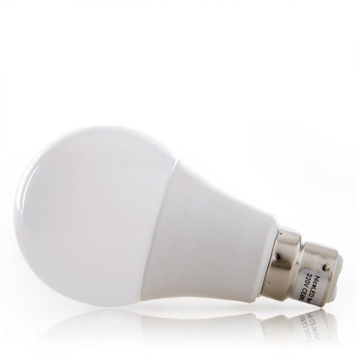 Bombilla LED B22 9W 810Lm 6000ºK Bayoneta 40.000H [GR-ED-B3-B22-9W-CW] 2