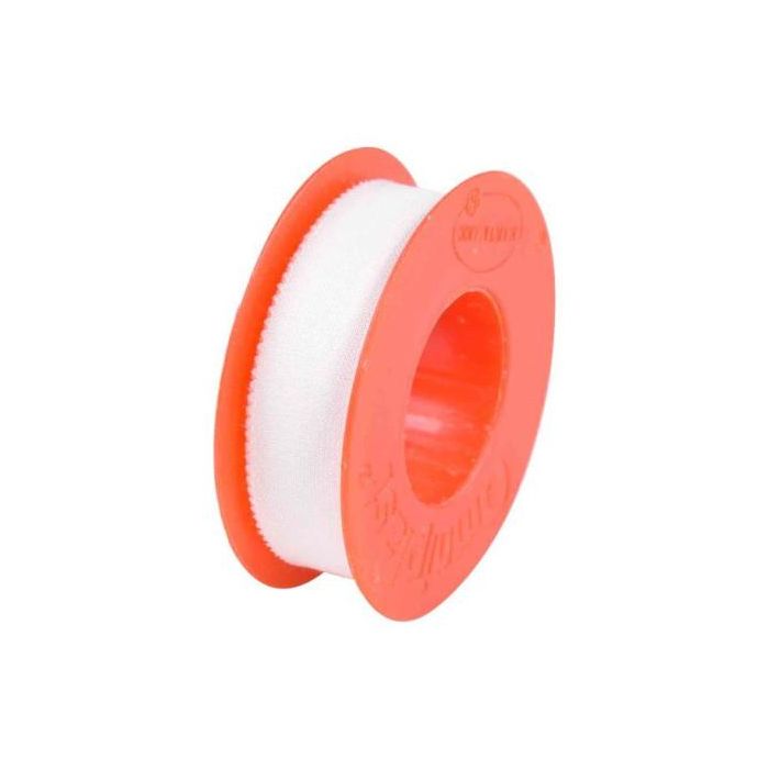 Omniplast Esparadrapo de Tela Blanco 1,25 cm x 5M 1 Unidad