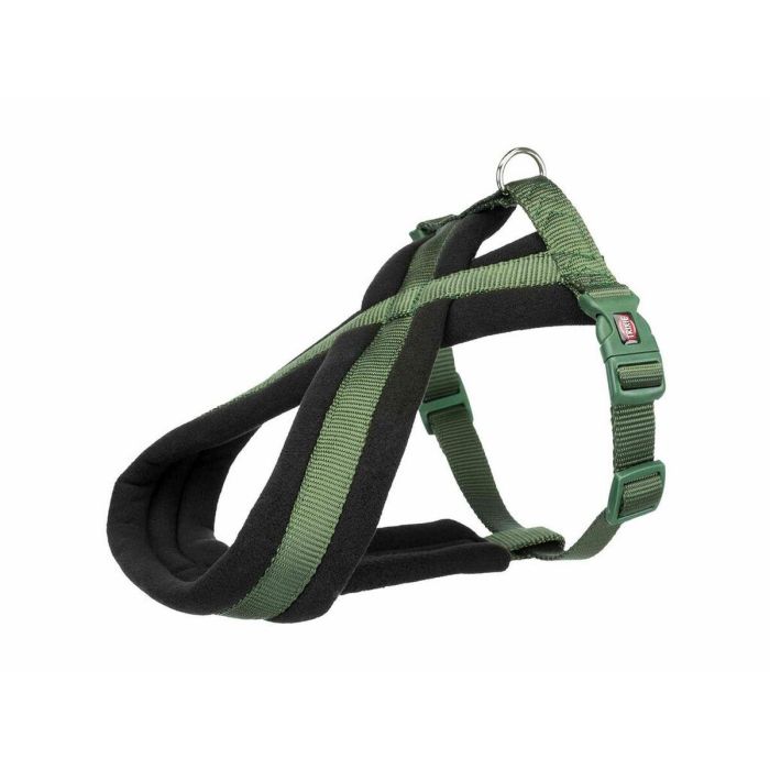 Arnés para Perro Trixie Confort New Premium Verde S/M