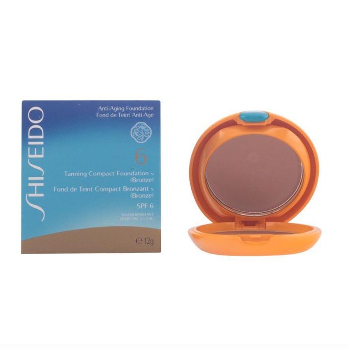 SHISEIDO Tanning compact bronze spf6 Bronceador Compacto para Mujer