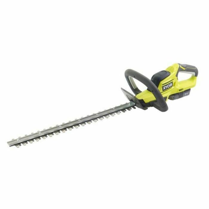 Cortadora de setos RYOBI 18V - 45 cm - 1 batería 2,0Ah 2