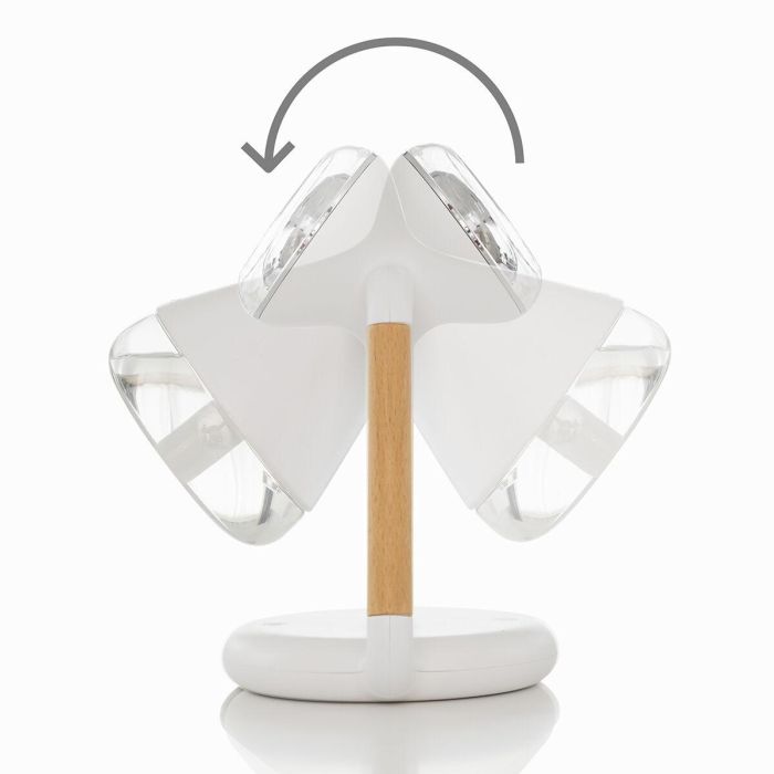 Humidificador Difusor de Aromas y Cargador Inalámbrico 3 en 1 Misvolt InnovaGoods 2 Humidificador Difusor de Aromas y Cargador Inalámbrico 3 en 1 Misvolt InnovaGoods 2