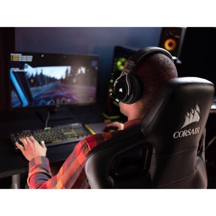 CORSAIR Gamer Headset VIRTUOSO RGB Inalámbrico Negro (CA-9011185-EU) 5 CORSAIR Gamer Headset VIRTUOSO RGB Inalámbrico Negro (CA-9011185-EU) 5