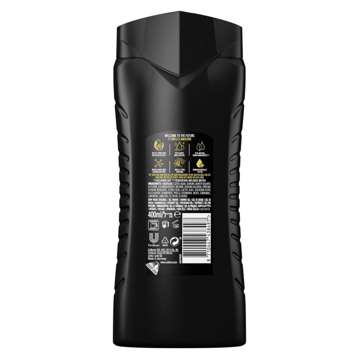 Axe Gel de Ducha Leather & Cookies 400 ml 4
