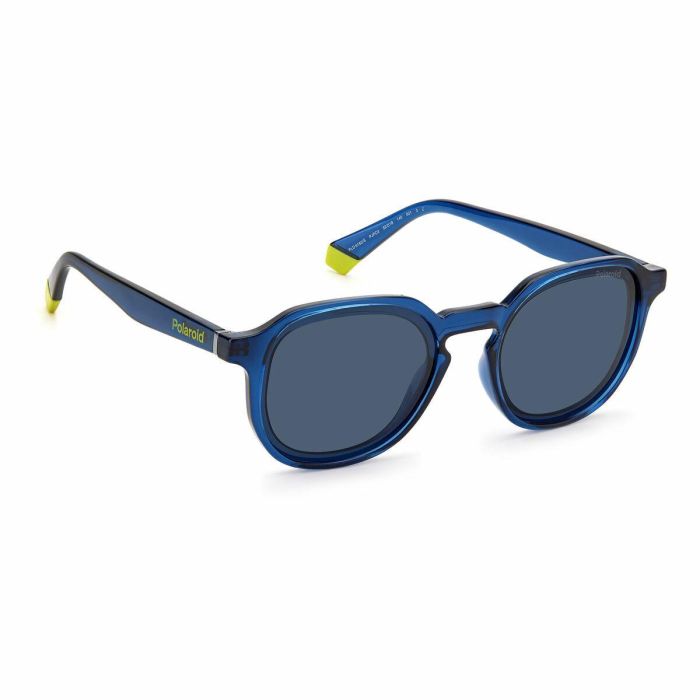 Polaroid 6162/S PJP Gafas de sol para hombre, montura redonda de policarbonato, 140 mm 1 Polaroid 6162/S PJP Gafas de sol para hombre, montura redonda de policarbonato, 140 mm 1
