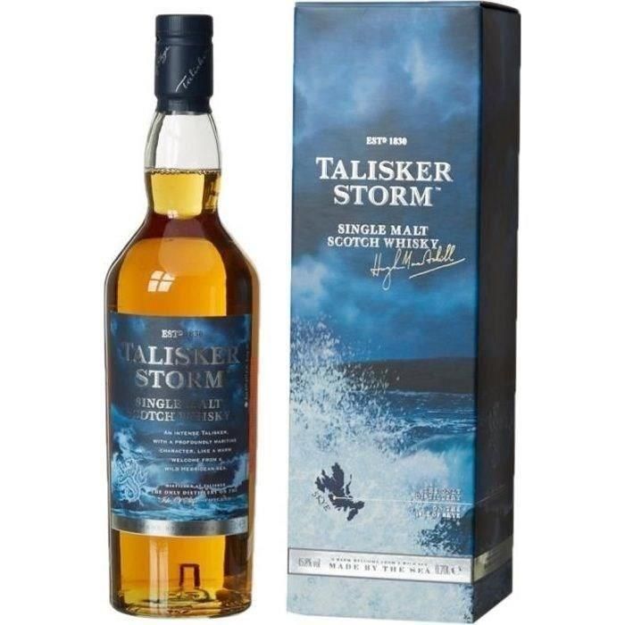 Talisker Tormenta Estuche 70 cl